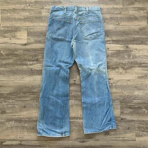 Vintage 70s JC Penney Denim Jeans Size 33x29